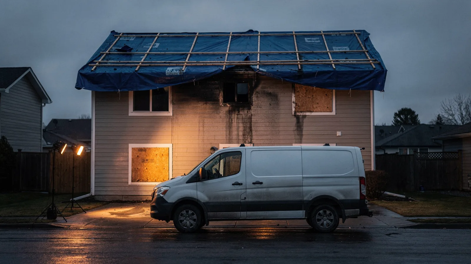 Fire Damage Restoration in North Anson, ME near me